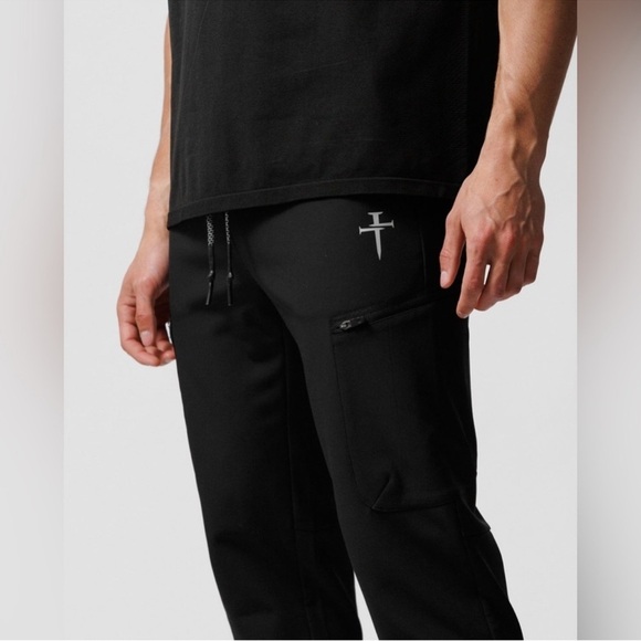 APEX MENS JOGGER- BLACK SZ L 27” - Picture 6 of 13